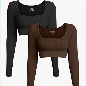 seamless workout top bundle